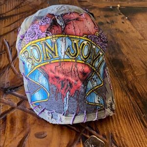 BON JOVI Custom Hat